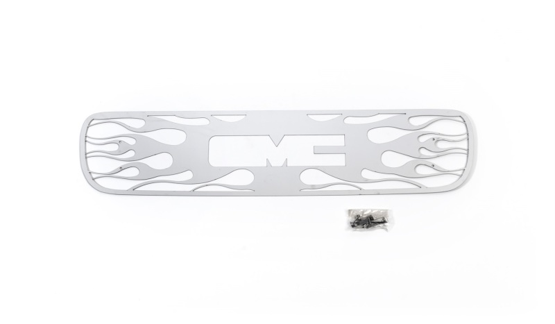 Putco 00-06 GMC Yukon / Yukon XL w/ Logo CutOut Flaming Inferno Stainless Steel Grille - 89102