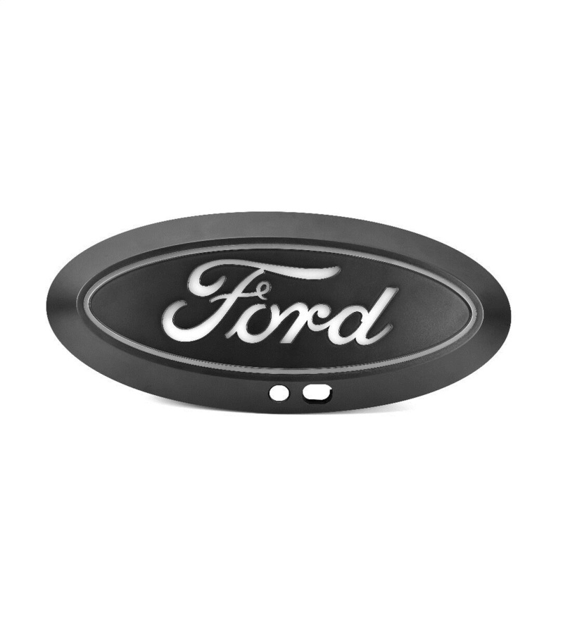 Putco 15-17 Ford F-150 Front Luminix Ford LED Emblem - Fits bar Style Grillee - 92601