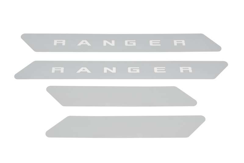 Putco 19-20 Ford Ranger SuperCrew - w/ RANGER Etching 4pcs SS Door Sills - 95143FD