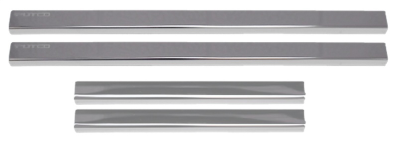 Putco 2020 Chevy Silverado LD/HD / GMC Sierra LD/HD - Crew Cab (4pcs) Black Platinum Door Sills - 95183BP