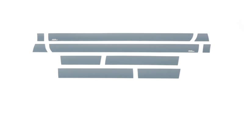 Putco 14-18 GMC Sierra LD Standard Cab - 6.8in Bed (10pcs) Black Platinum Rocker Panels - 9751230BP