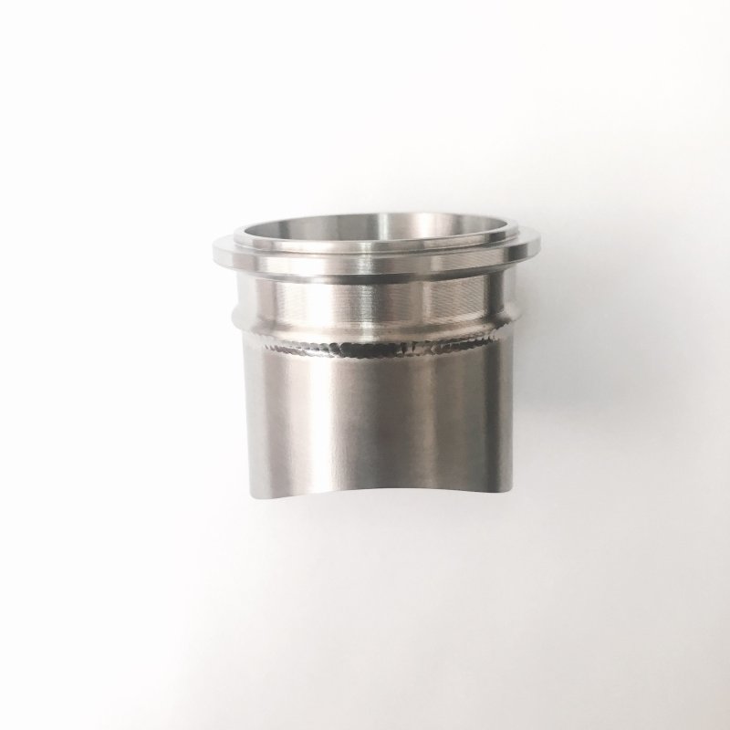 Ticon Industries Tial Q 50mm Titanium BOV Flange - 103-05010-4000