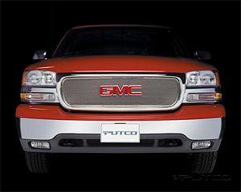 Putco 99-03 Ford F-150 / 2004 F-150 Heritage LD Honeycomb (Covering Logo) Bolt on Liquid Mesh Grille - 99130