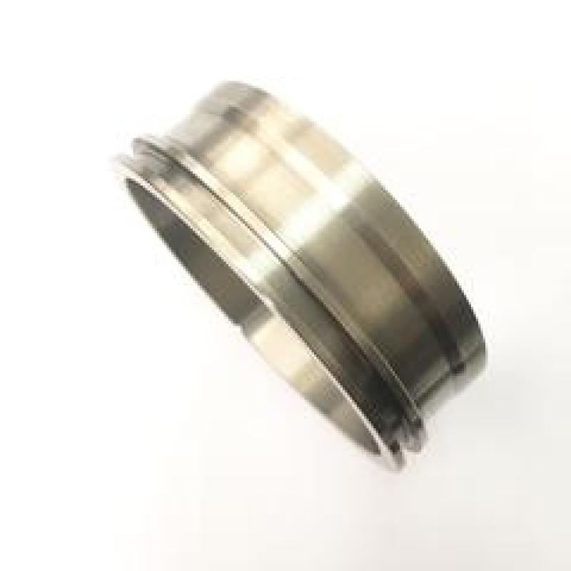 Ticon Industries 3.0in Vanjen Style Titanium Weld Ferrule - 103-07610-1000