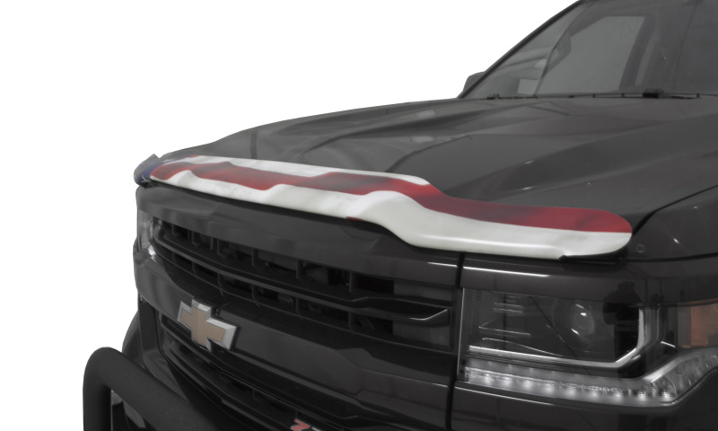 Stampede 2002-2006 Chevy Avalanche 1500 Vigilante Premium Hood Protector - Flag - 2029-41