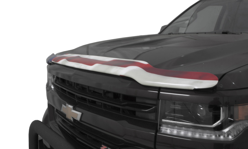 Stampede 2014-2019 Toyota Tundra Vigilante Premium Hood Protector - Flag - 2325-41