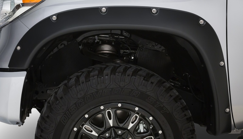 Stampede 2014-2019 Toyota Tundra 66.7/78.7/97.6in Bed Ruff Riderz Fender Flares 4pc Smooth - 8431-2