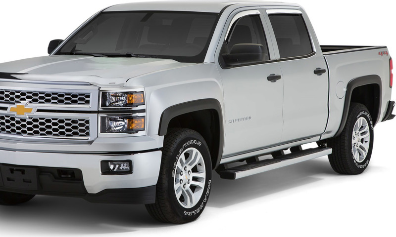 Stampede 2007-2013 Chevy Silverado 1500 Original Riderz Fender Flares 4pc Text - 8612-5