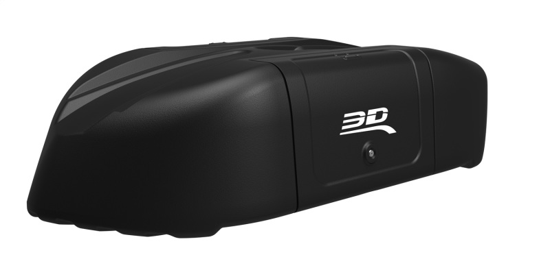 3D MAXpider Traveler Car Roof Box 161.5cm L x 78cm W x 42.2cm H - Black - 6102