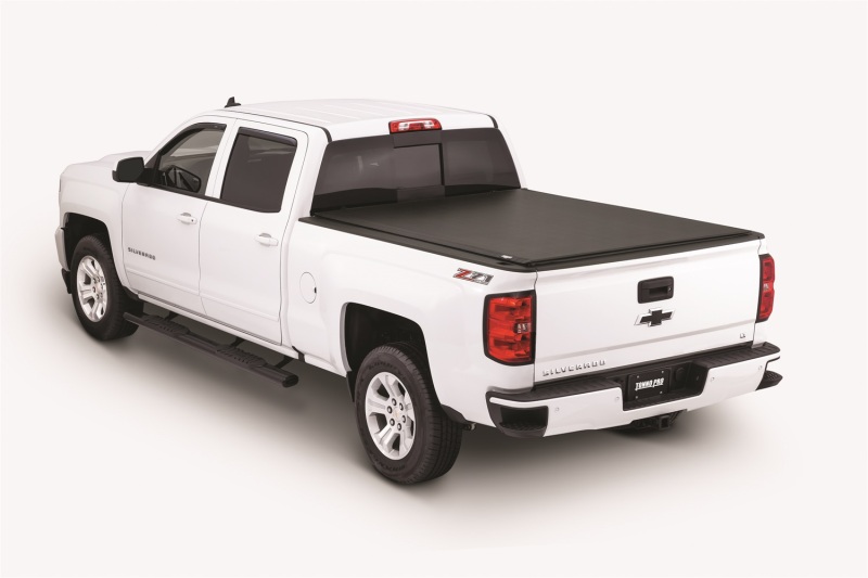 Tonno Pro 17-19 Ford F-250/F-350 Super Duty 6.8ft Bed Lo-Roll Tonneau Cover - LR-3095