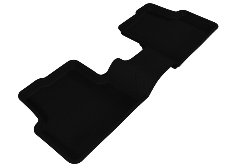 3D MAXpider 2012-2020 Chevrolet Sonic Kagu 2nd Row Floormats - Black - L1CH02921509