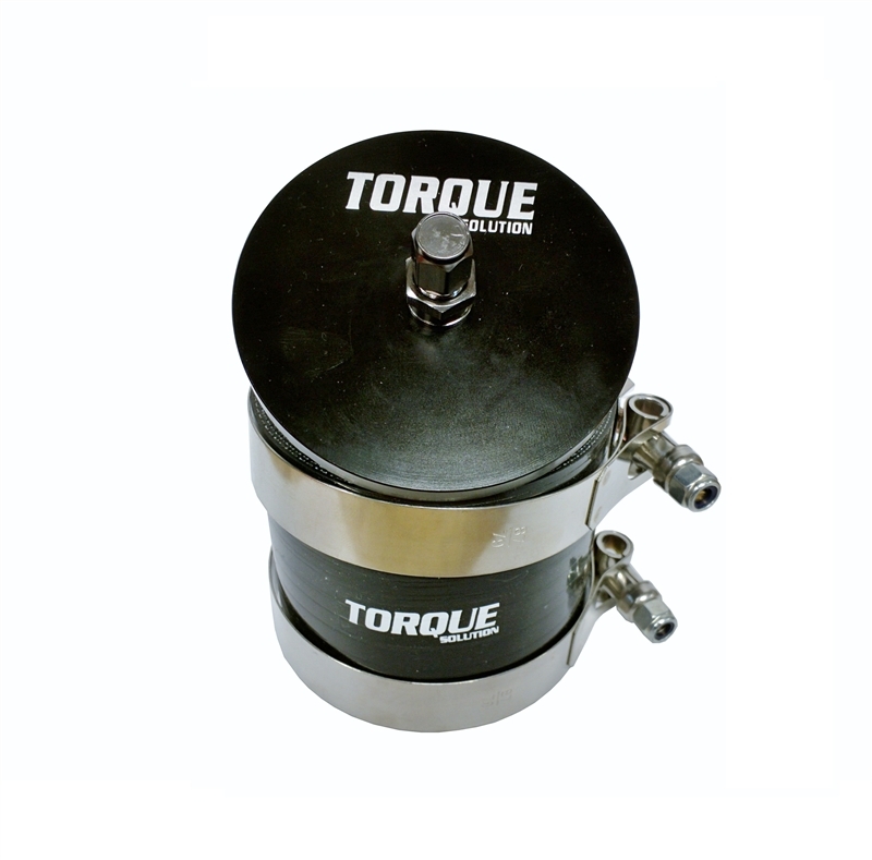 Torque Solution Boost Leak Tester 2.5in Turbo Inlet - TS-BLT-25