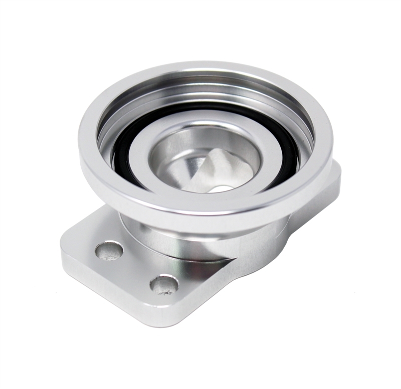 Torque Solution HKS Blow Off Valve Adapter 2017+ Hyundai Elantra Sport 1.6T - TS-BOV-489-1.6T