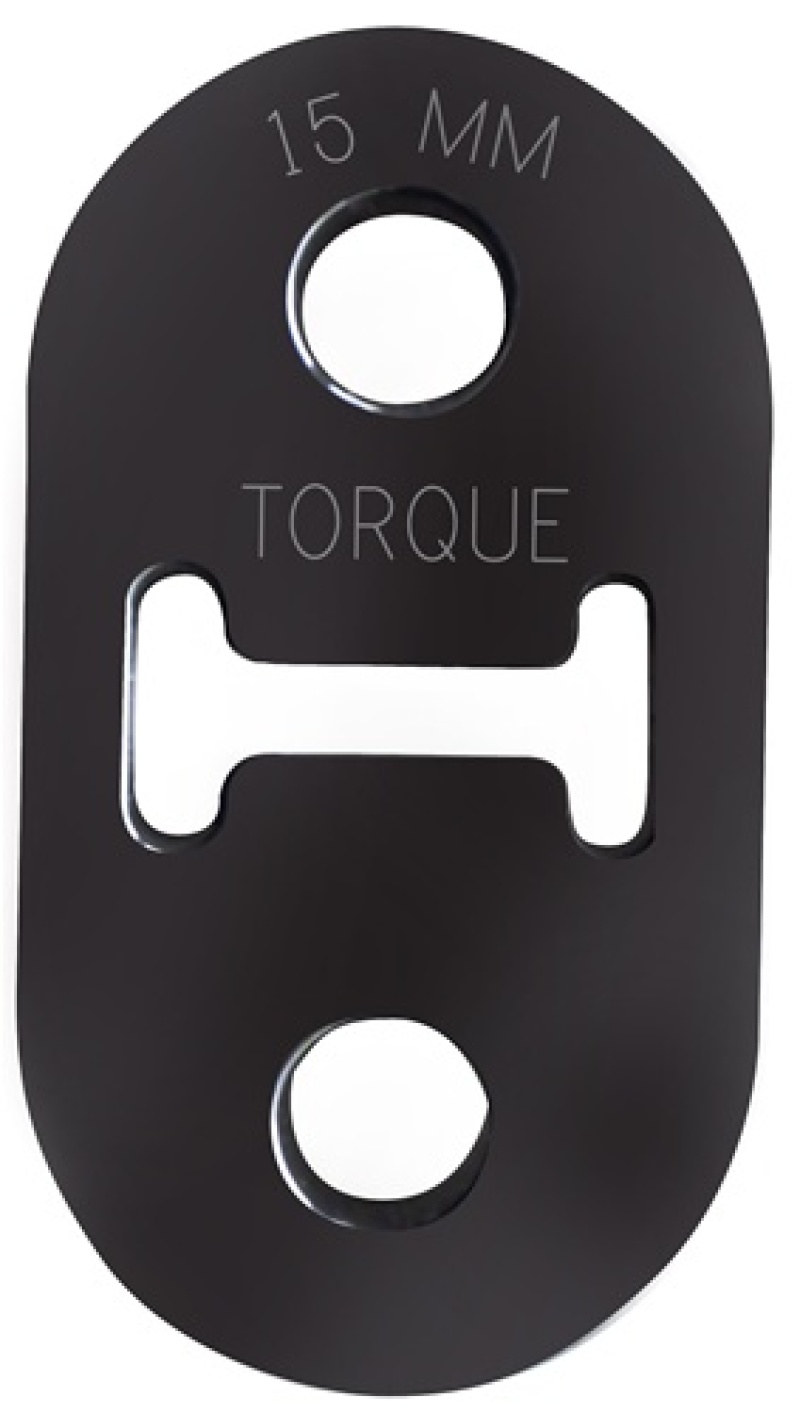 Torque Solution Exhaust Mount: 15 mm Long - TS-EH-015L
