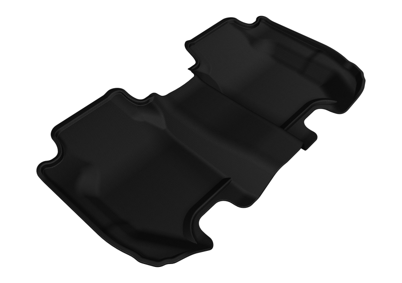 3D MAXpider 2015-2020 Honda Fit Kagu 2nd Row Floormats - Black - L1HD05521509
