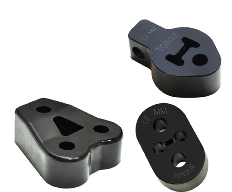 Torque Solution Exhaust Mount Kit: Mitsubishi Evolution X 2008-11 - TS-EH-EVOXS