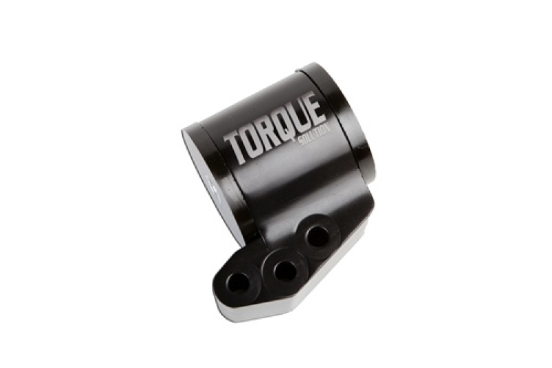 Torque Solution Billet Aluminum Passenger Side Engine Mount: Mitsubishi Evolution VII-IX 2001-2006 - TS-EV-001