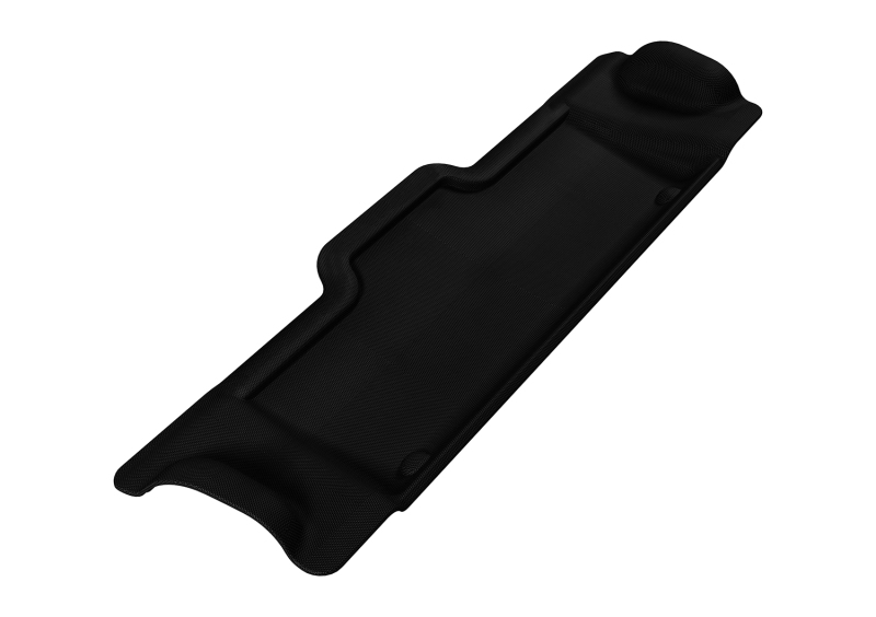 3D MAXpider 2011-2020 Infiniti QX80/QX56 Kagu 3rd Row Floormats - Black - L1IN01631509