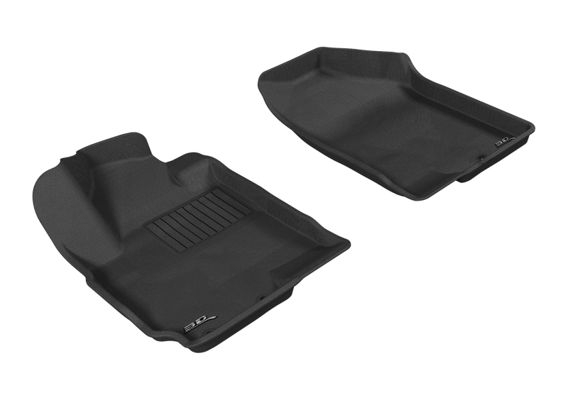 3D MAXpider 2010-2013 Kia Soul Kagu 1st Row Floormat - Gray - L1KA00811501