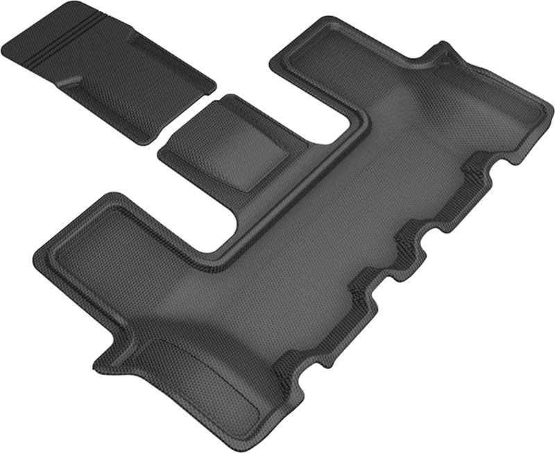 3D MAXpider 2021 Kia Sorento 6-Seat Kagu 3rd Row Floormats - Black - L1KA05831509
