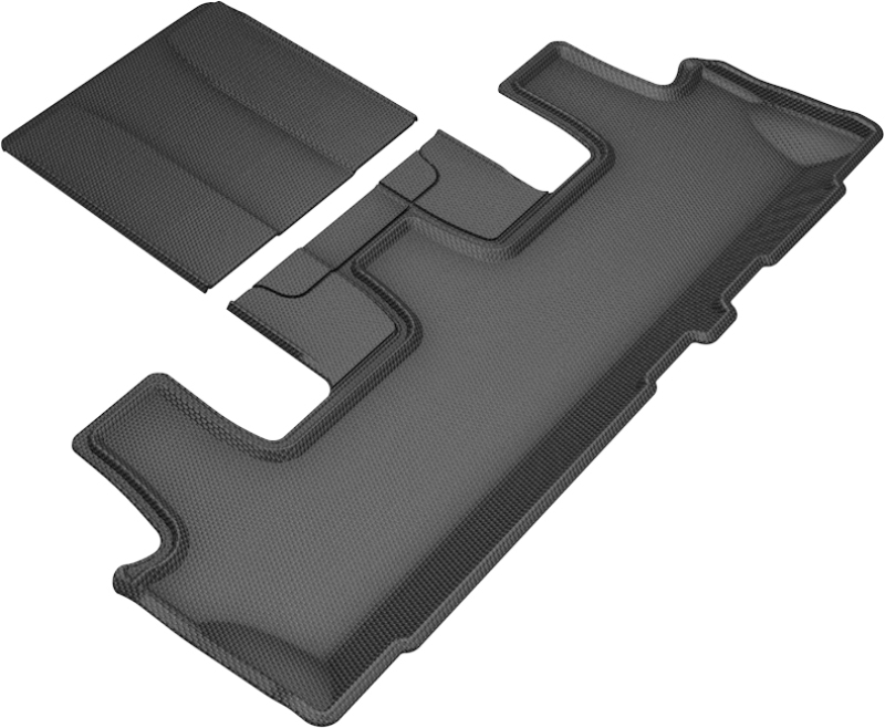 3D MAXpider 2018-2020 Lincoln/Ford Navigator/Expedition Kagu 3rd Row Floormats - Black - L1LC01231509