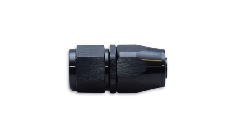 Torque Solution Rubber Hose Fitting -6AN Straight - TS-FTG-S6AN