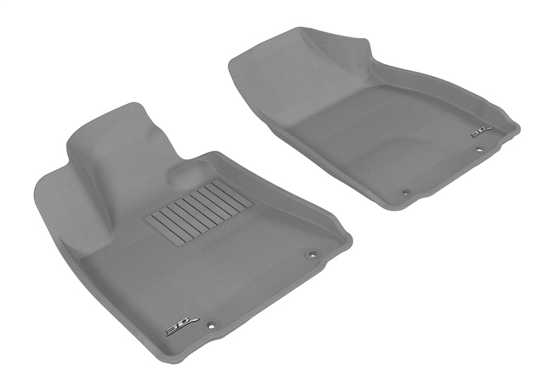 3D MAXpider 2013-2015 Lexus RX Kagu 1st Row Floormat - Gray - L1LX04511501