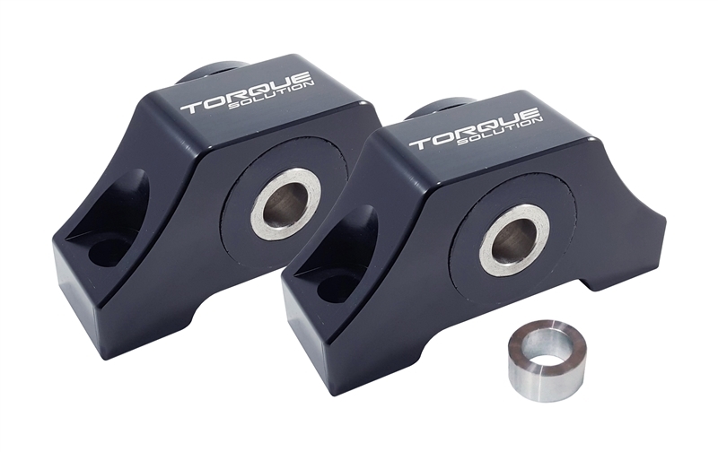 Torque Solution Billet Aluminum Torque Mount Kit: Honda/Acura B/D Series - TS-HA-TMK