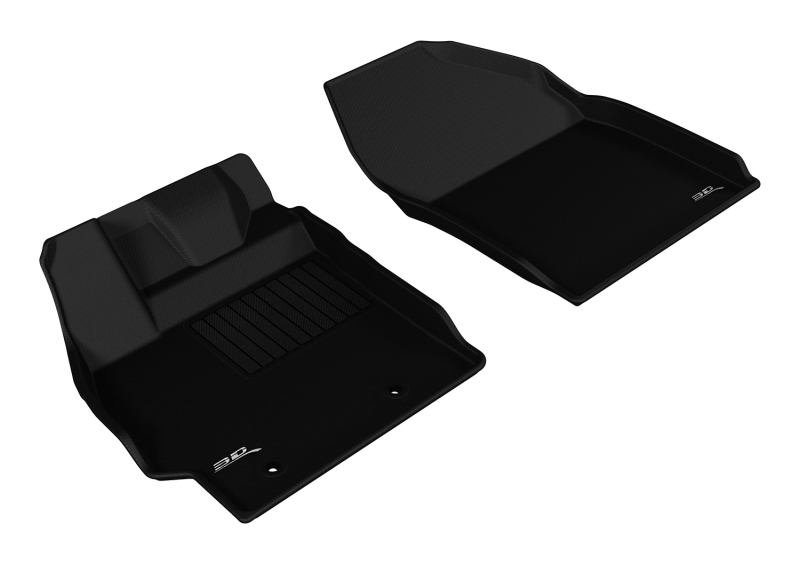3D MAXpider 2013-2015 Scion XB Kagu 1st Row Floormat - Black - L1SC00511509
