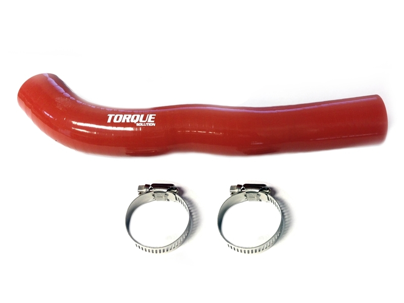 Torque Solution Bypass Valve Hose Red: Mazdaspeed 3 2007-2013 - TS-MS-010R