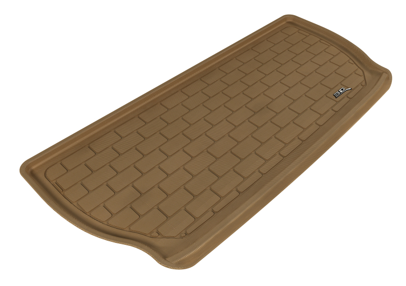 3D MAXpider 2008-2017 Buick/Chevrolet Enclave/Traverse Kagu Cargo Liner - Tan - M1CH0531302