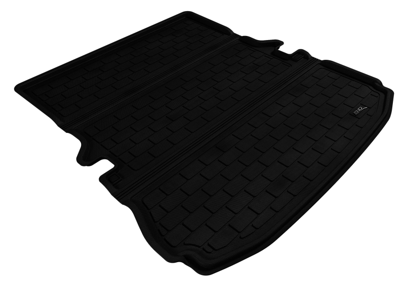 3D MAXpider 2011-2019 Ford Explorer Kagu Cargo Liner - Black - M1FR0361309