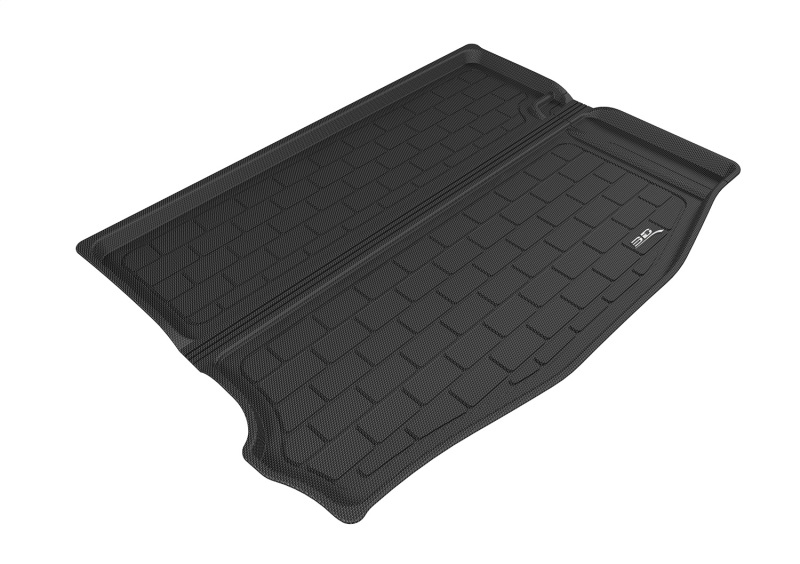 3D MAXpider 12-18 Ford Focus Hatchback with Subwoofer Kagu Cargo Liner - Black - M1FR0881309