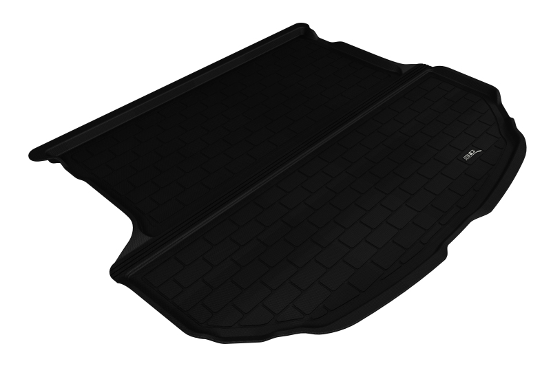 3D MAXpider 2013-2018 Hyundai Santa Fe Sport Kagu Cargo Liner - Black - M1HY0171309