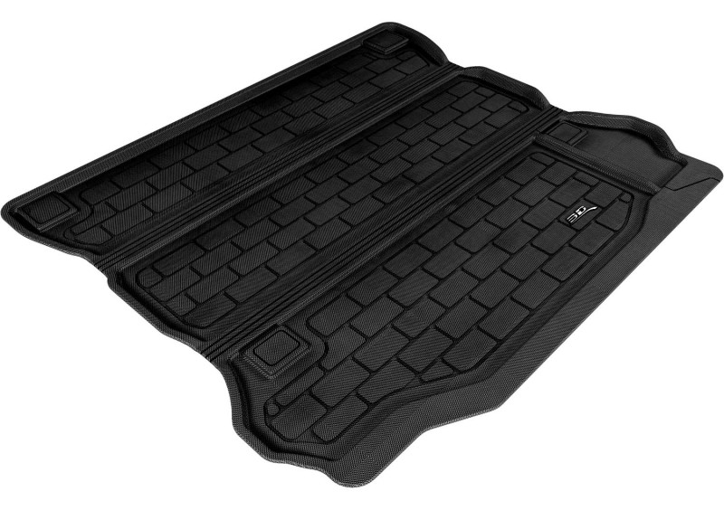 3D MAXpider 2011-2014 Jeep Wrangler JK Unlimited Kagu Cargo Liner - Black - M1JP0031309