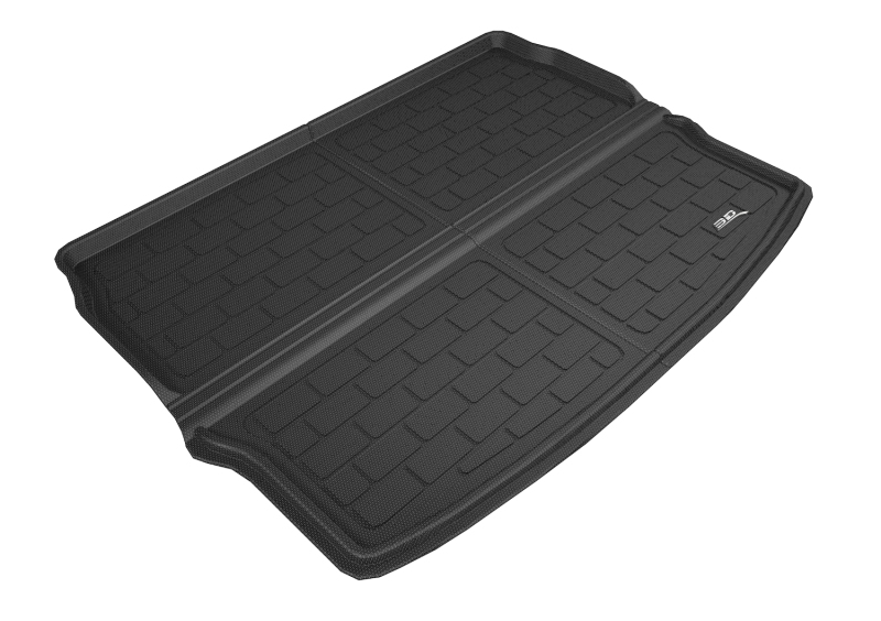 3D MAXpider 2017-2019 Nissan Rogue Sport Kagu Cargo Liner - Black - M1NS1051309