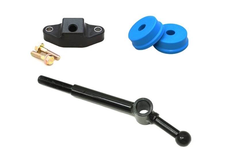 Torque Solution Short Shifter & Bushings Combo: Subaru Wrx 2002-07 & Legacy 00-04 - TS-SS-010C