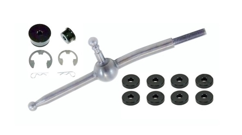 Torque Solution Short Shifter/Bushing Combo: Mitsubishi Evolution VII-IX 2001-2006 (5 Speed Only) - TS-SS-012A