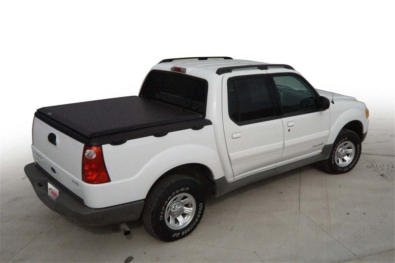 Access Original 01-06 Ford Explorer Sport Trac (4 Dr) 4ft 2in Bed (Bolt On) Roll-Up Cover - 11129