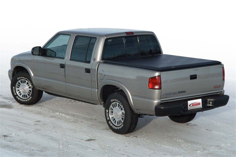 Access Original 01-04 Chevy/GMC S-10 / Sonoma Crew Cab (4 Dr.) 4ft 5in Bed Roll-Up Cover - 12149