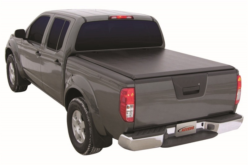 Access Limited 05-16 Frontier Crew Cab 5ft Bed (Clamps On w/ or w/o Utili-Track) Roll-Up Cover - 23179