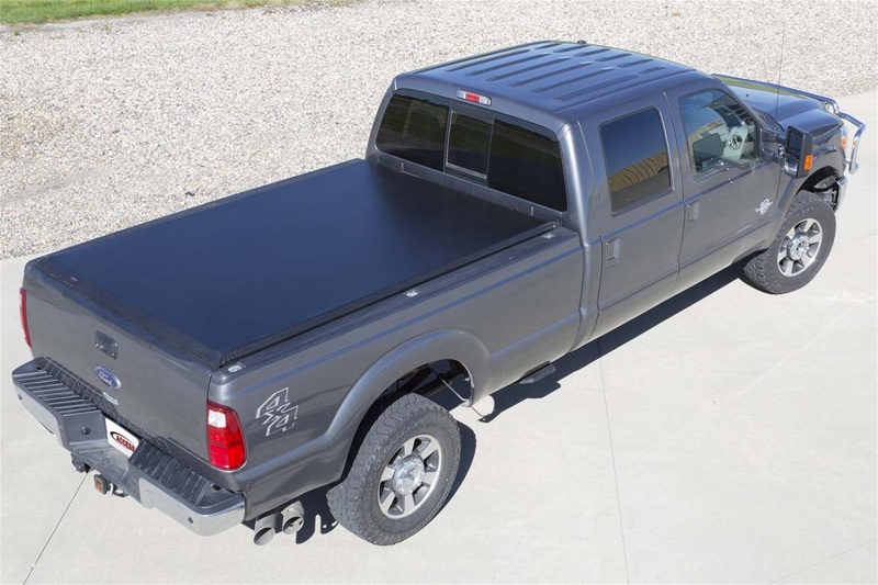 Access Vanish 17-19 Ford Super Duty F-250/F-350/F-450 8ft Box (Includes Dually) Roll-Up Cover - 91409