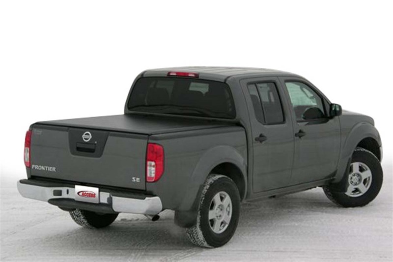 Access Vanish 08-15 Titan Crew Cab 7ft 3in Bed (Clamps On w/ or w/o Utili-Track) Roll-Up Cover - 93199