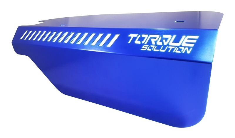 Torque Solution Engine Pulley Cover 2015+ Subaru WRX/2014+ Forester XT - Blue - TS-SU-289BU