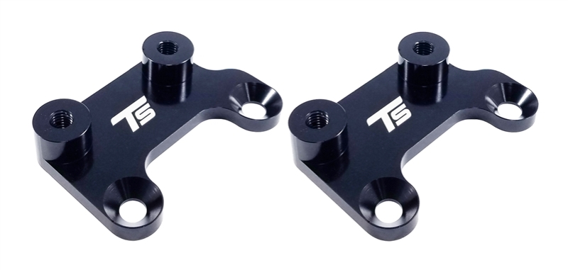 Torque Solution 2.5i Fuel Rail Adapters: 96-17 Subaru Impreza/WRX/STI - TS-SU-308