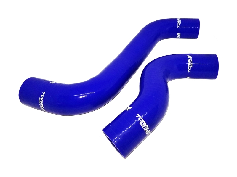 Torque Solution 2015+ Subaru WRX / 2014+ Forester XT Silicone Radiator Hose Kit - Blue - TS-SU-419BU