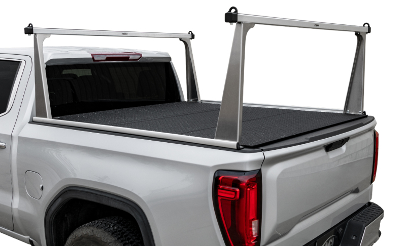 Access ADARAC Aluminum Pro Series 20+ Jeep Gladiator 5ft Box Silver Truck Rack - F2070011