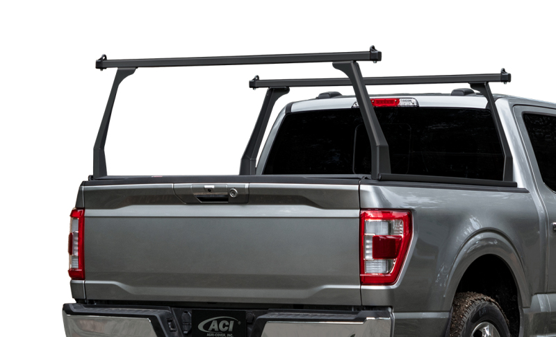 Access ADARAC Aluminum Series 04-20 Ford F-150 (Except 04 Heritage) 5ft 6in Truck Rack - Matte Black - F3010012