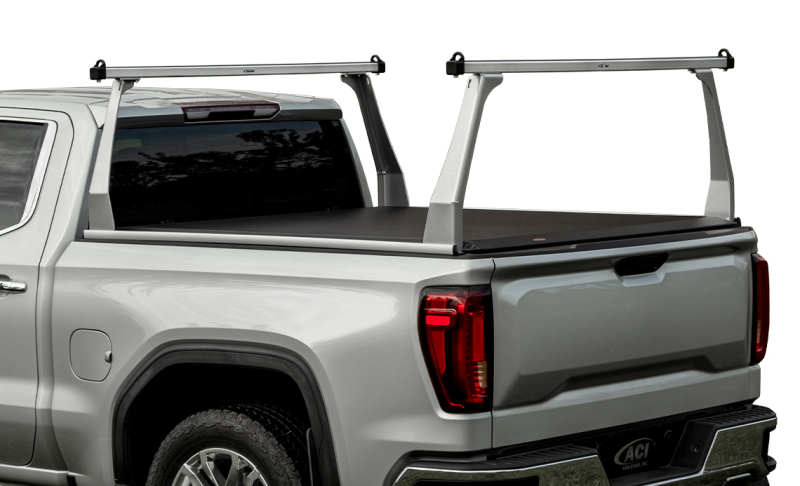 Access ADARAC Aluminum Series 16+ Toyota Tacoma 6ft Box Silver Truck Rack - F3050051