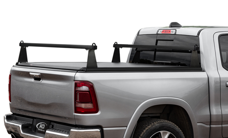 Access ADARAC Aluminum M-Series 19+ Ford Ranger 6ft Box Matte Black Truck Rack - F4010092